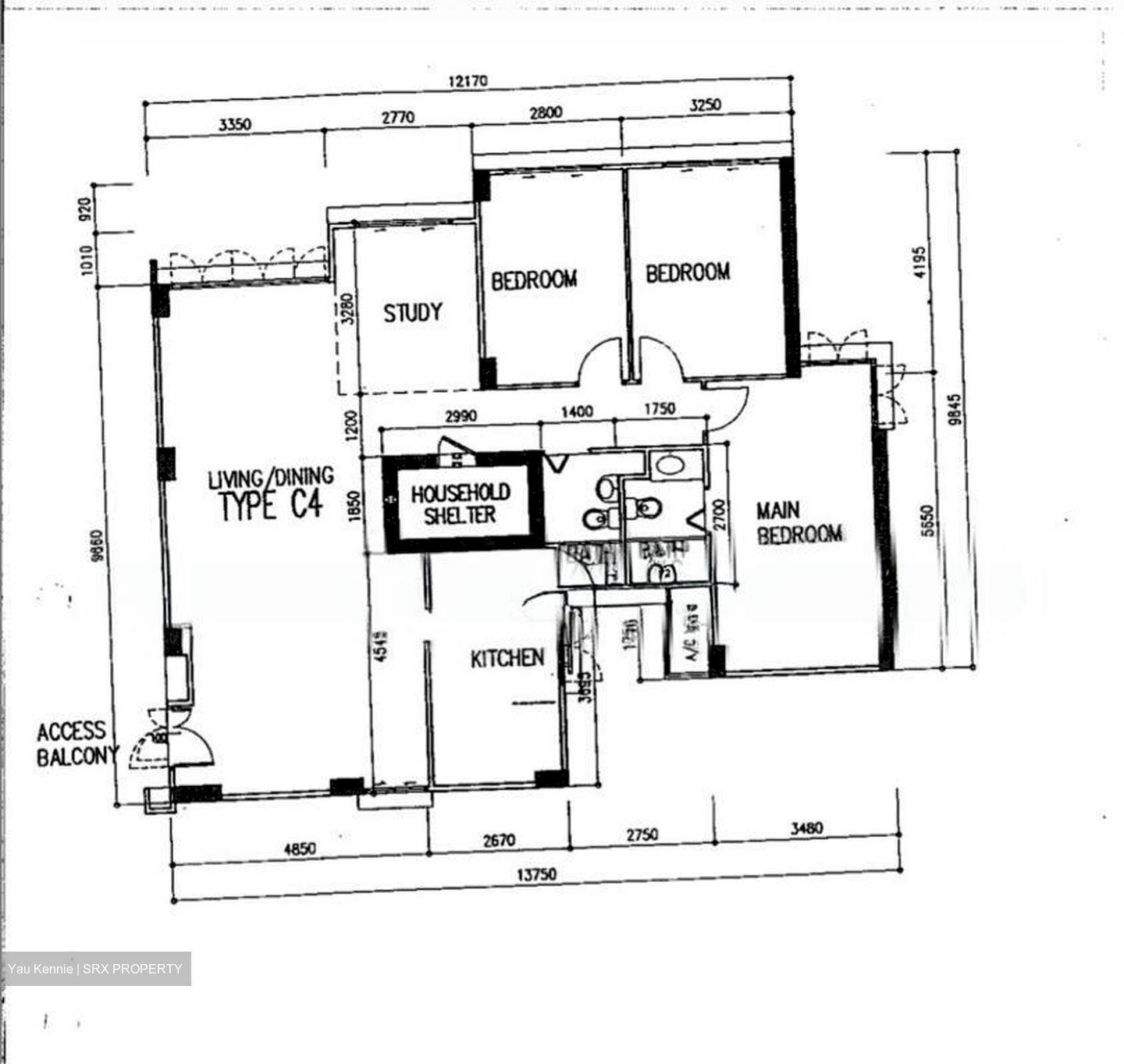 Blk 478 Segar Gardens (Bukit Panjang), HDB Executive #515621031